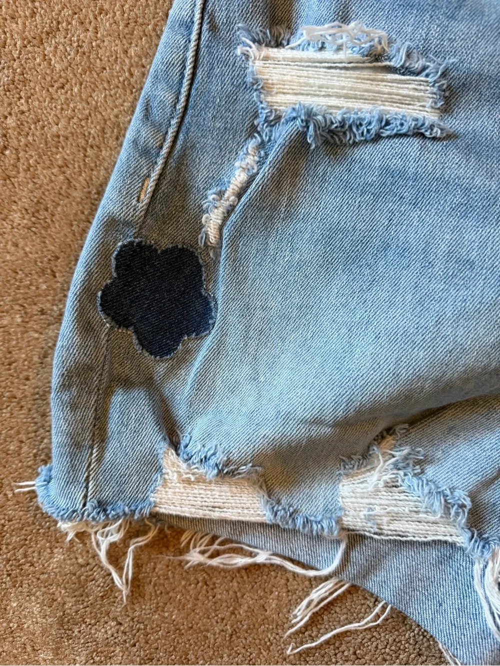Old navy denim shorts